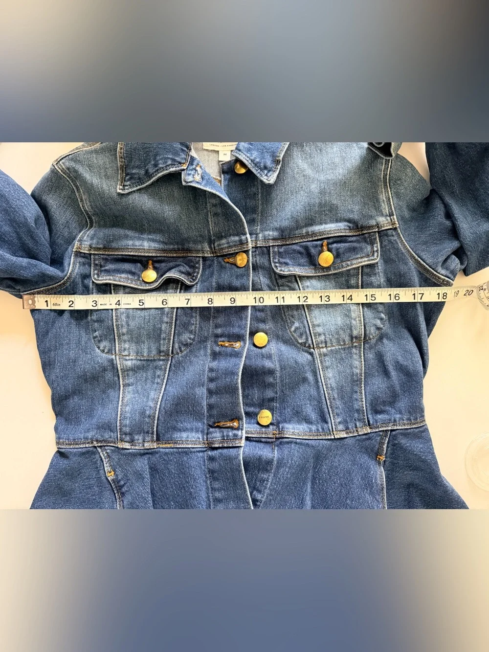 Frame Denim dark indigo